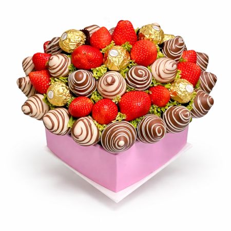 sladký box - srdce - Bratislava