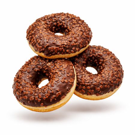 Donut cokoladovy